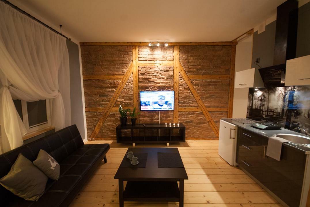 Franciszek Przy Parku Szwedzkim Apartment Szczawno-Zdroj Exterior photo
