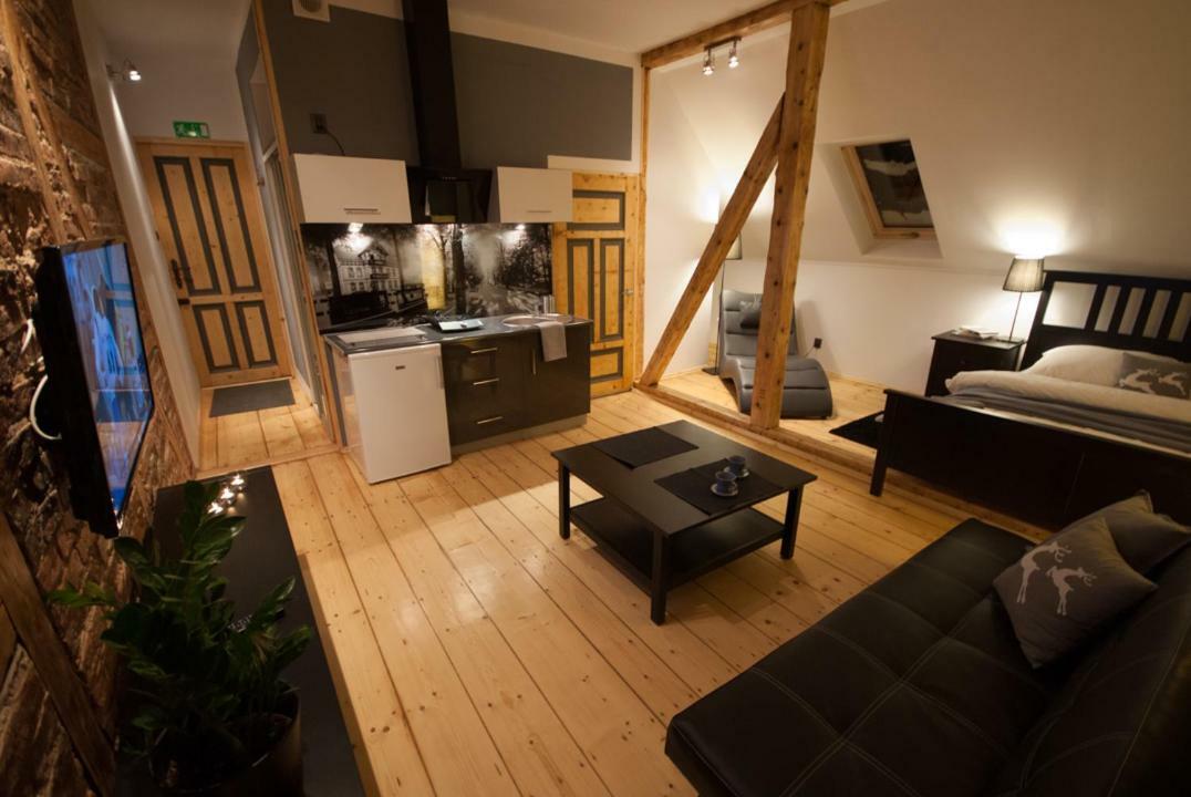 Franciszek Przy Parku Szwedzkim Apartment Szczawno-Zdroj Exterior photo